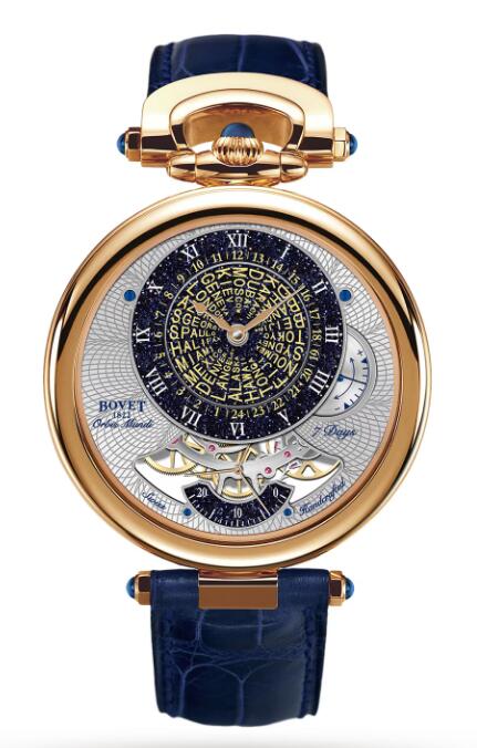 Replica Bovet Watch Dimier Orbis Mundi NTHU011 Replica Bovet Watch Dimier Orbis Mundi NTHU011
